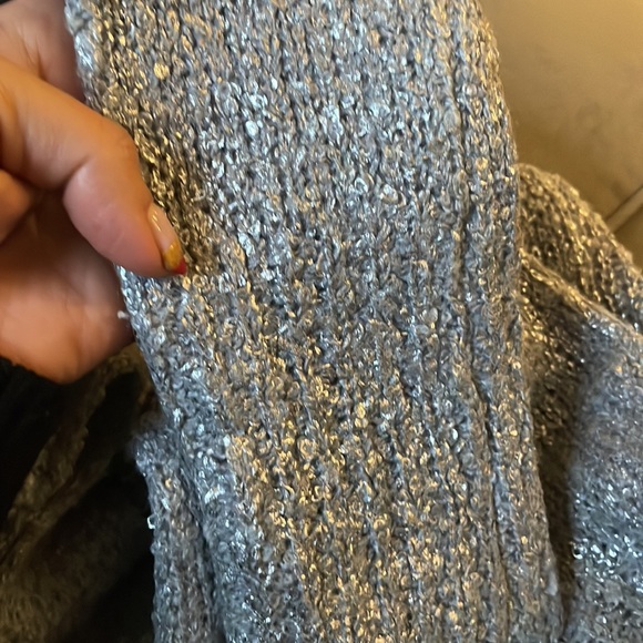 Ruby Moon Metallic Duster Cardigan - Picture 6 of 8